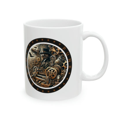 Steampunk Sci-Fi Gift Store Mug