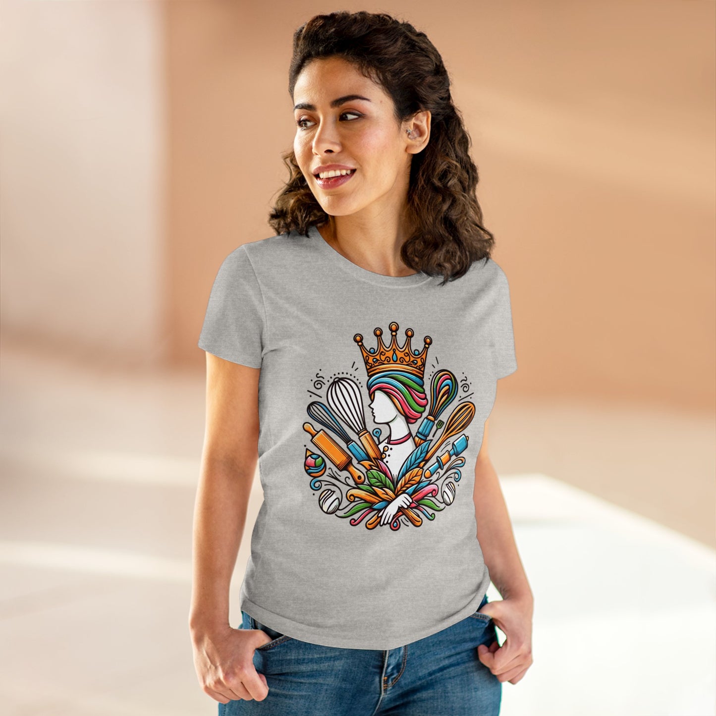 Queen of the Kitchen Gift Store Shirt