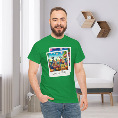 Sci-Fi 4th of July Photo Gift Store Shirt