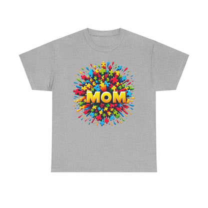 Autism Mom Awareness Gift Store Shirt