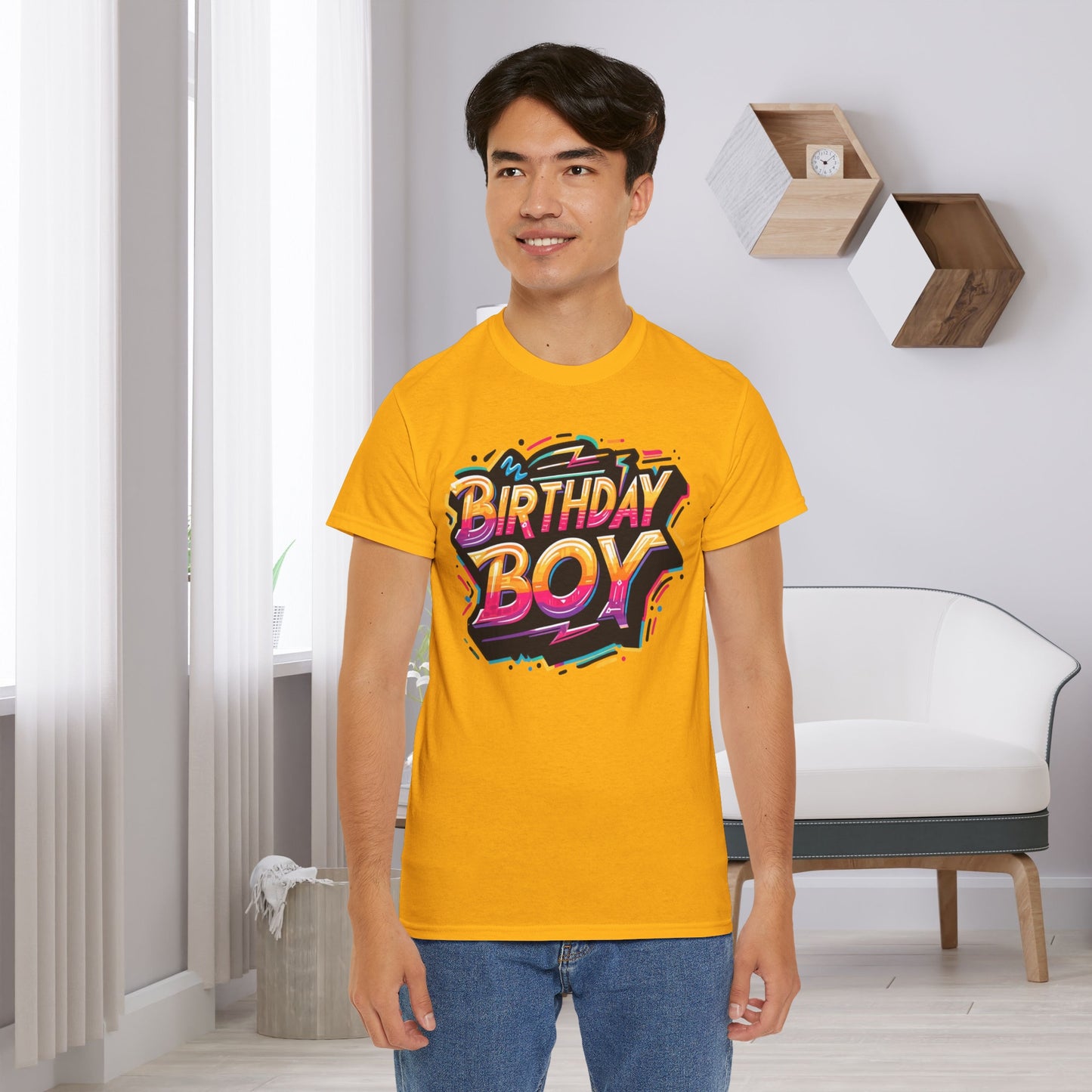 Birthday Boy 1990s Gift Store Shirt