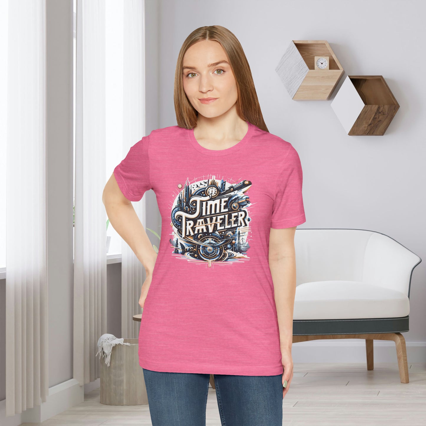 Time Traveler Sci-Fi Gift Store Shirt