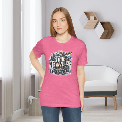 Time Traveler Sci-Fi Gift Store Shirt