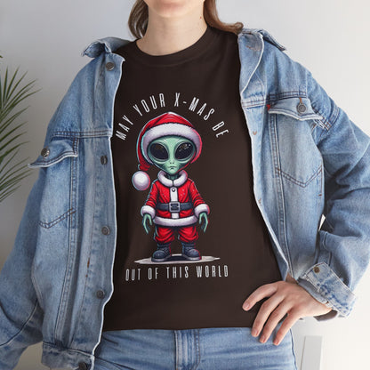 Out of this world Christmas Sci-Fi Gift Store Shirt