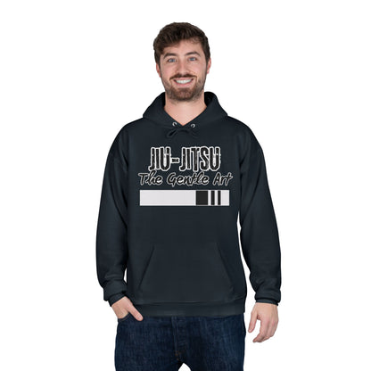 Jiu-Jitsu White Belt Hoodie Sweatshirt