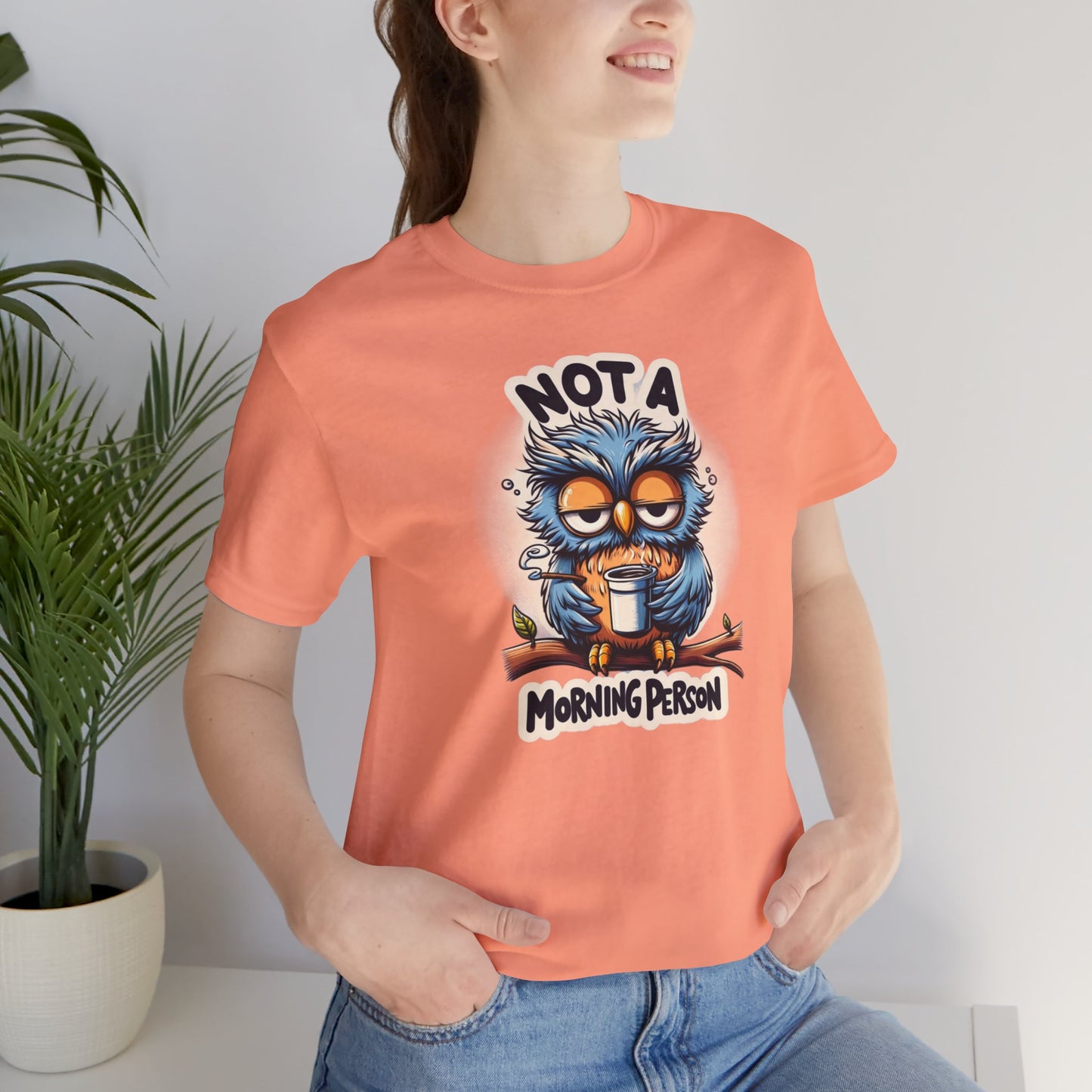 Not a Morning Person Gift Store Shirt