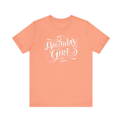 Radiant Birthday Girl Gift Store Shirt