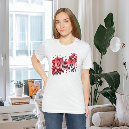 Mom Hearts Gift Shirt