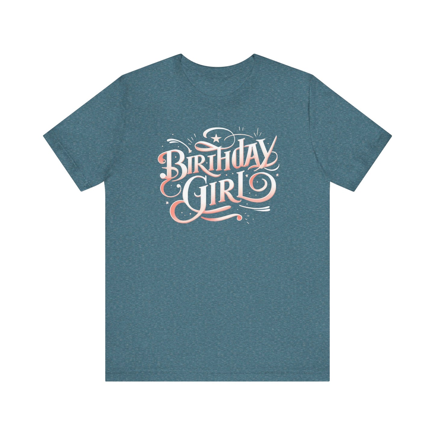 Radiant Birthday Girl Gift Store Shirt