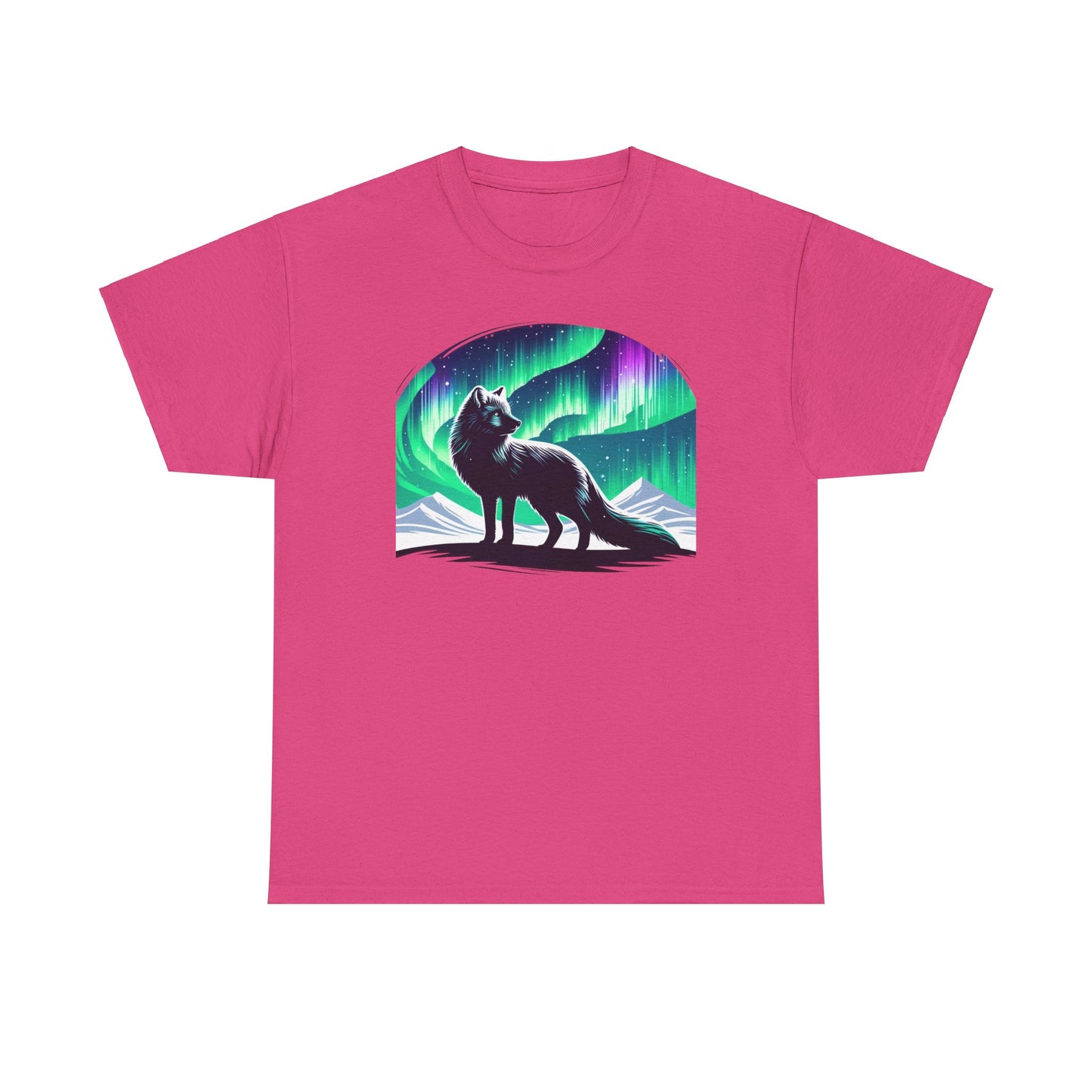 Northern Lights Fox Gift Store Shirt