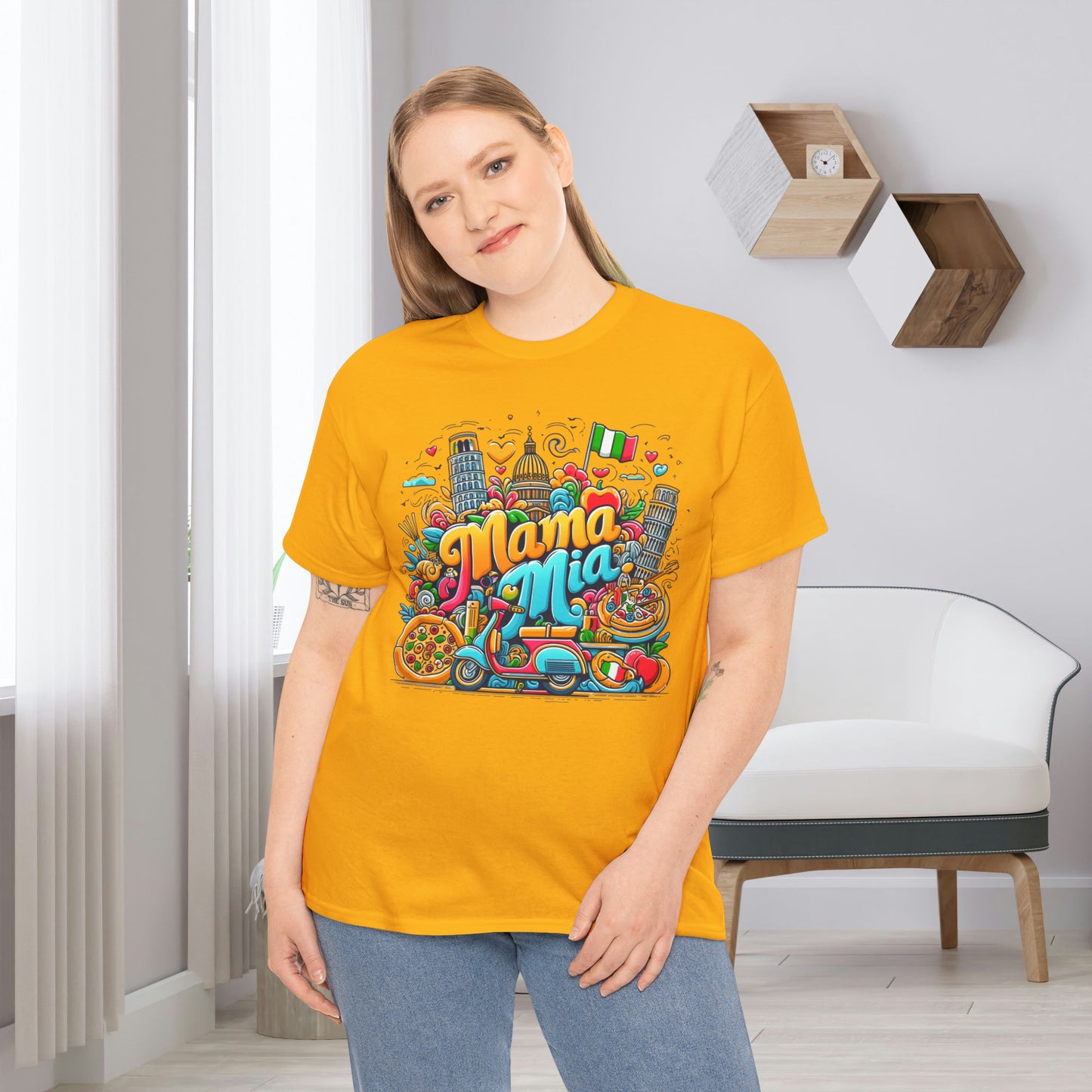 Mama Mia Gift Store Shirt