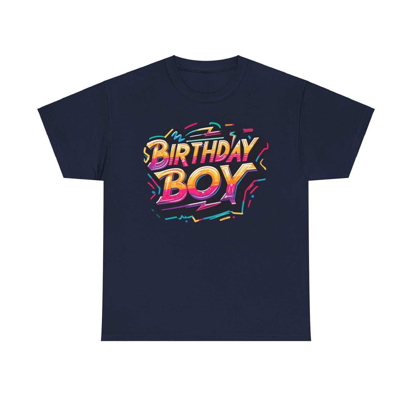 Birthday Boy 1990s Gift Store Shirt