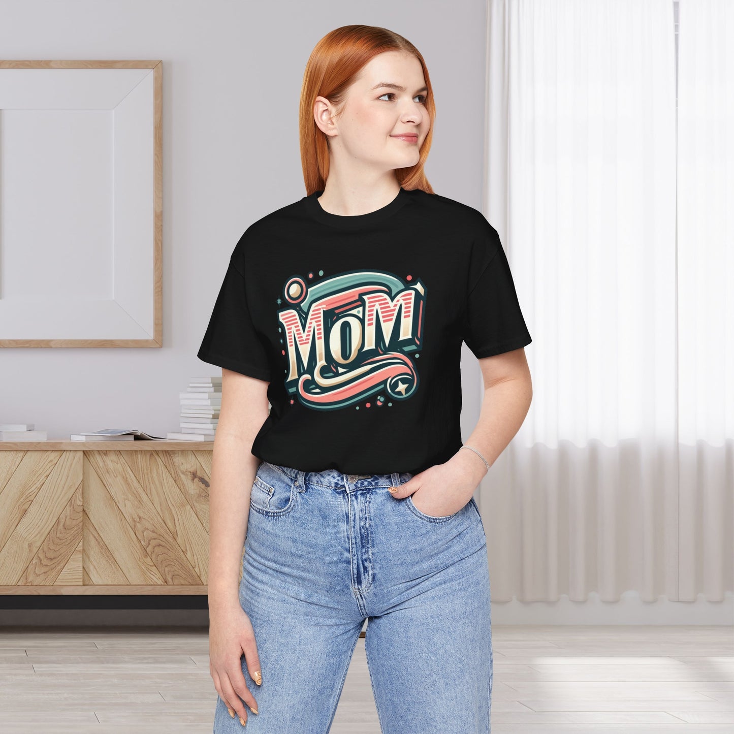 Retro Mom Gift Store Shirt