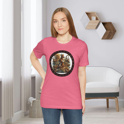 Lady Steampunk Sci-Fi Gift Store Shirt