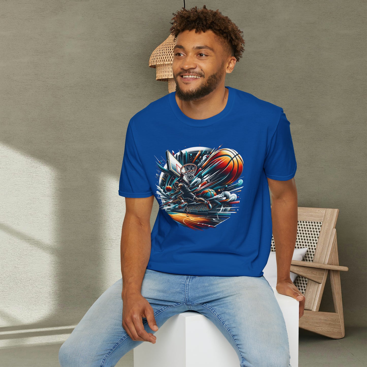 Basketball Graphic Tee