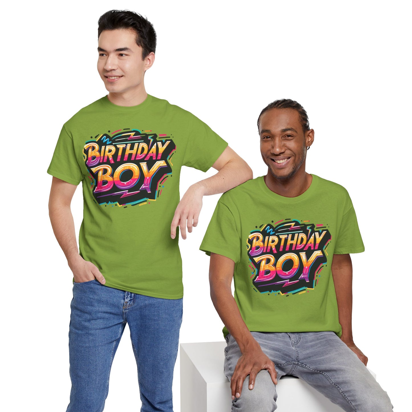 Birthday Boy 1990s Gift Store Shirt