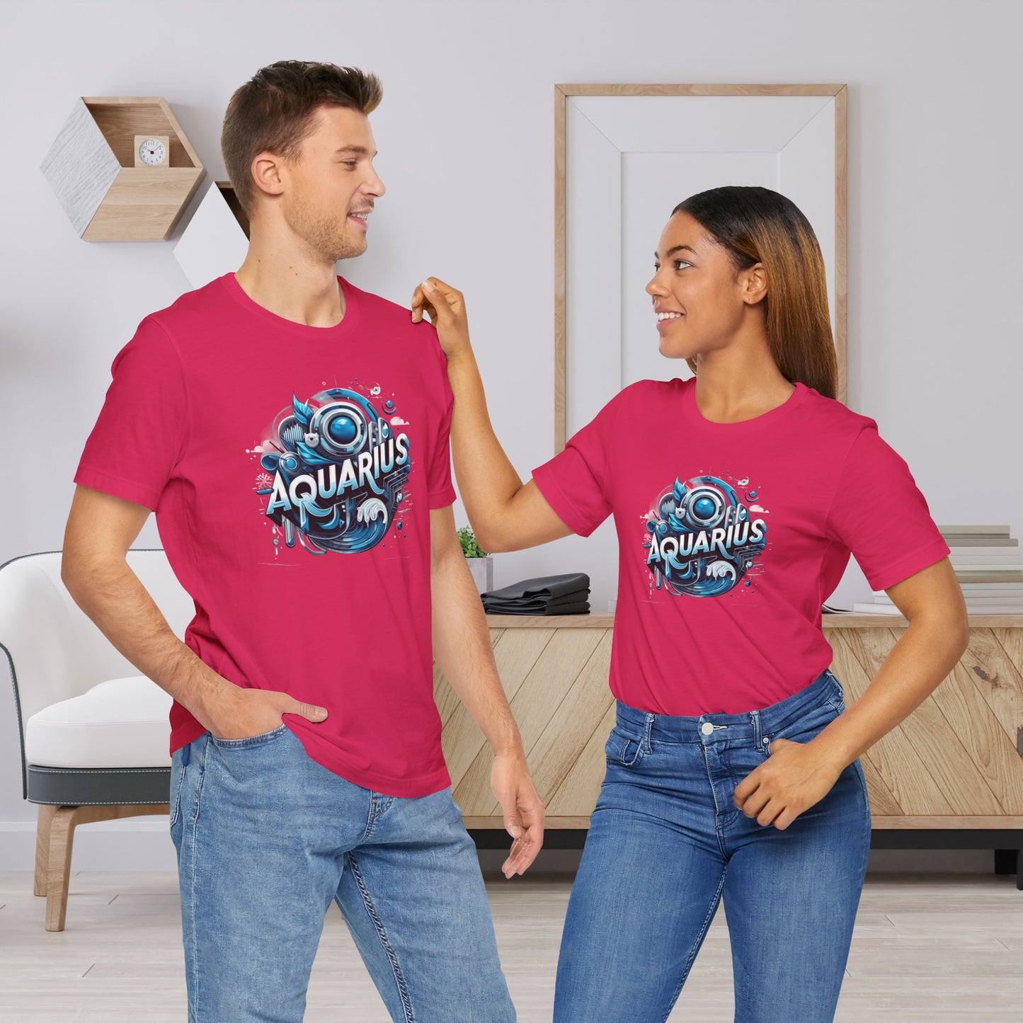 Aquarius Horoscope Gift Store Shirt