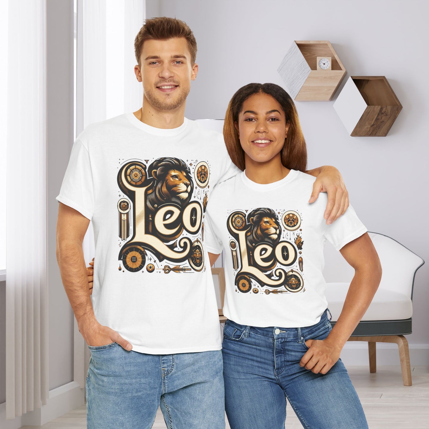 Leo Sign Gift Store Shirt