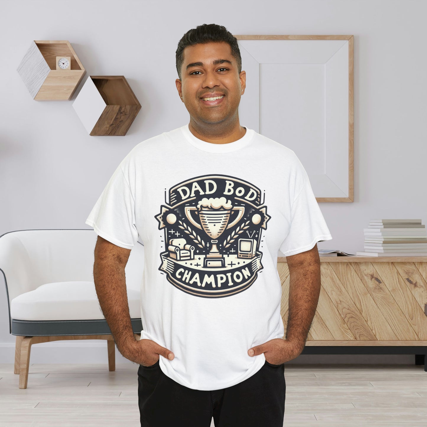 Dad Bod Champion Gift Store Shirt