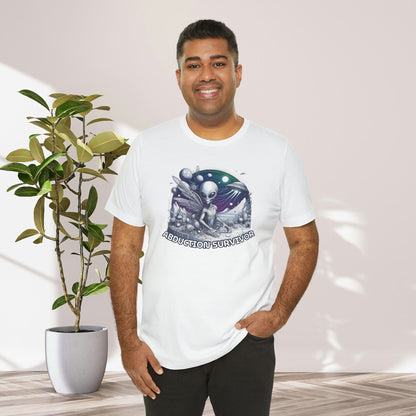 Abduction Survivor Sci-Fi Gift Store Shirt