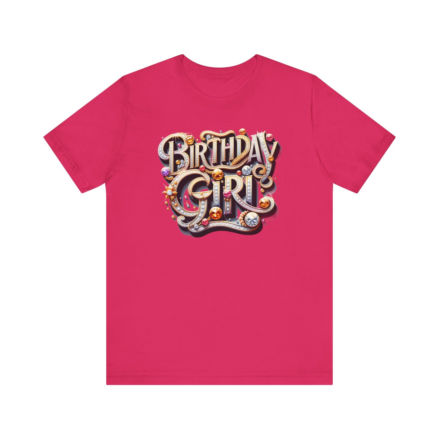 Luxury Birthday Girl Gift Store Shirt