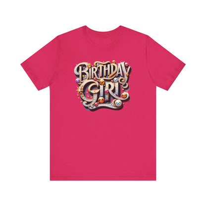 Luxury Birthday Girl Gift Store Shirt