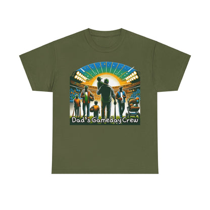 Dad's Game Day Crew Gift Store Shirt