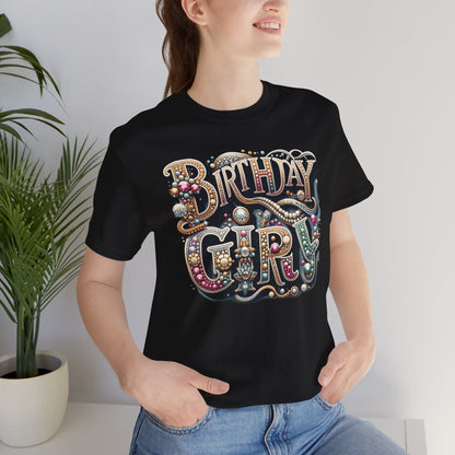 Exquisite Birthday Girl Gift Store Shirt