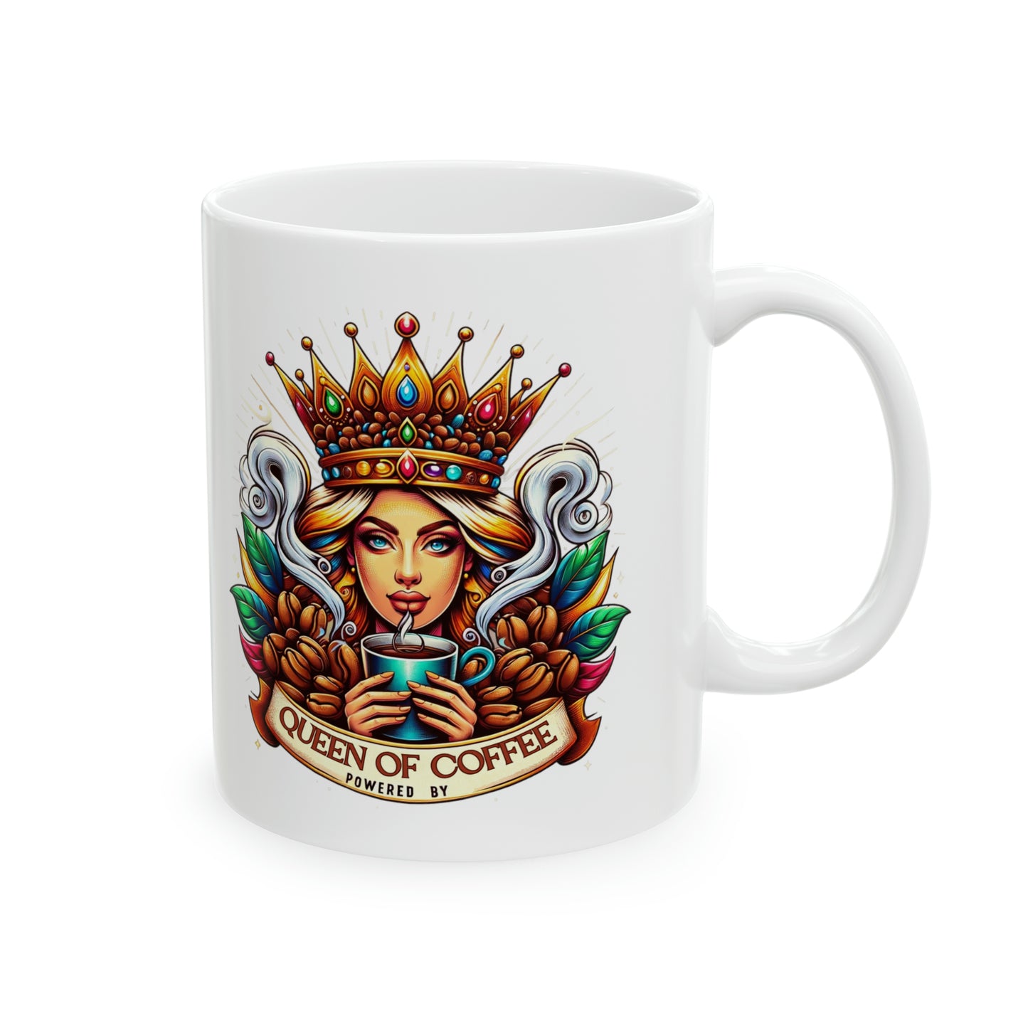 Queen of Coffee Gift Store Mug