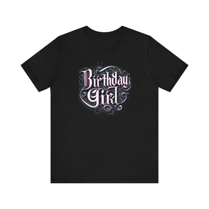 Gothic Birthday Girl Gift Store Shirt