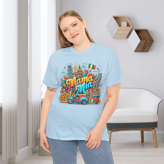 Mama Mia Gift Store Shirt