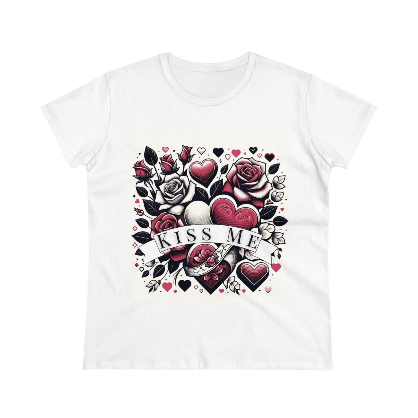 Kiss Me Valentine Shirt