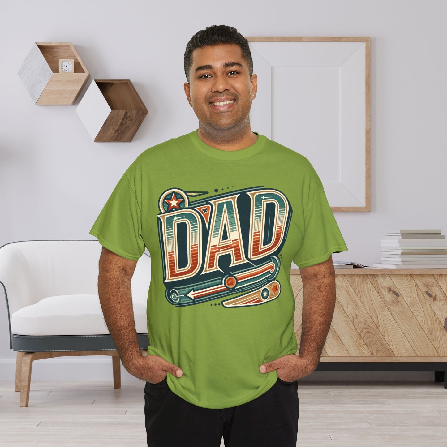 Vintage Dad Gift Store Shirt