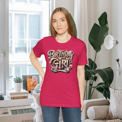 Luxury Birthday Girl Gift Store Shirt