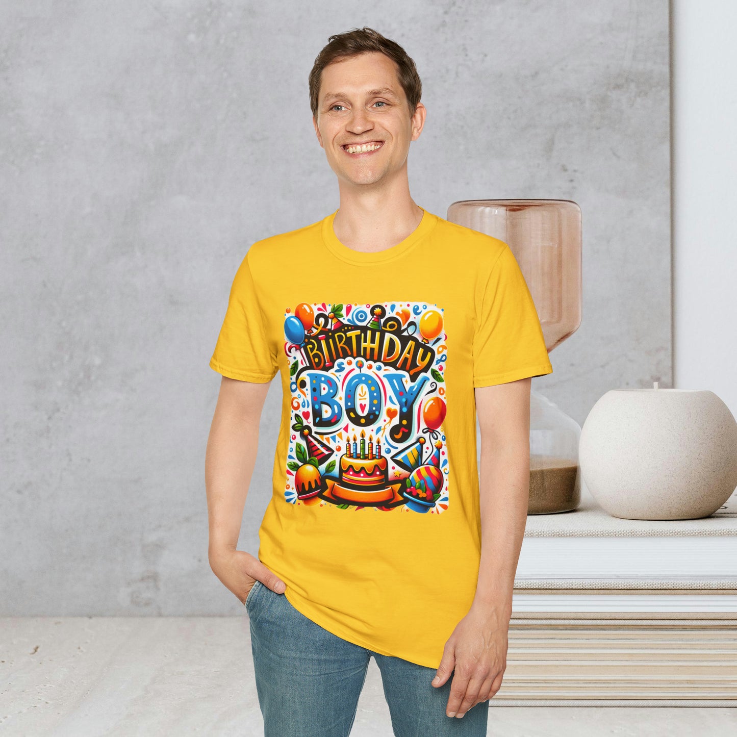 Birthday Boy Shirt