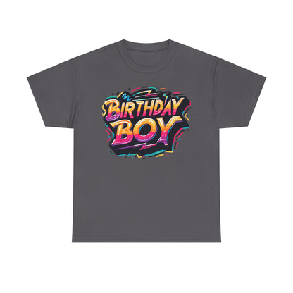 Birthday Boy 1990s Gift Store Shirt