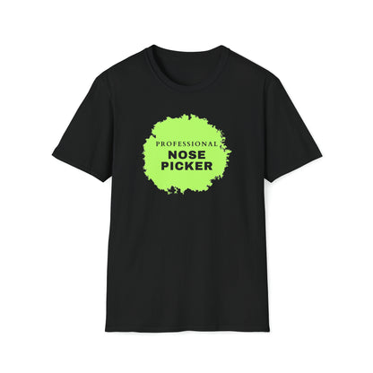 Funny Nose Picker Shirt