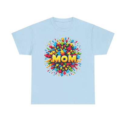 Autism Mom Awareness Gift Store Shirt