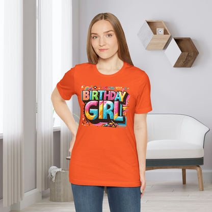 90s Themed Birthday Girl Gift Store Shirt