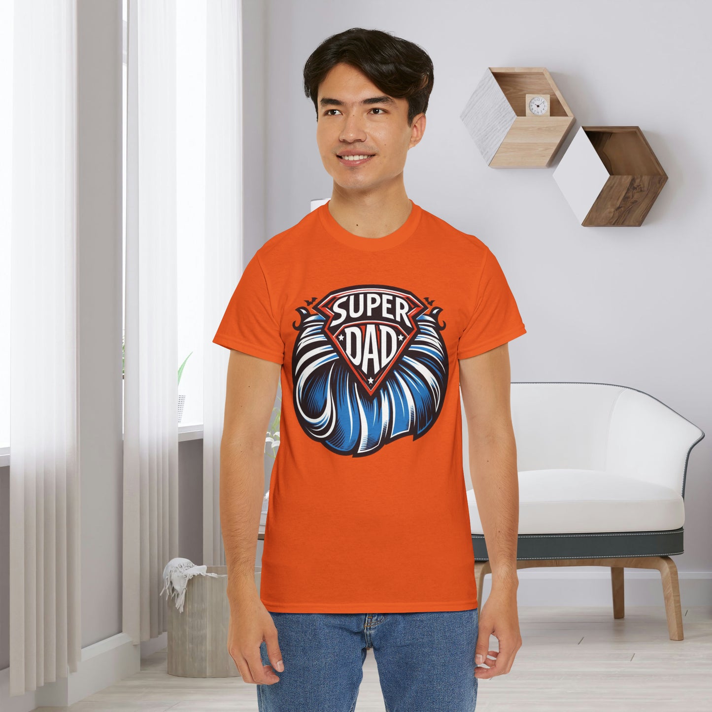 Super Dad Gift Store Shirt