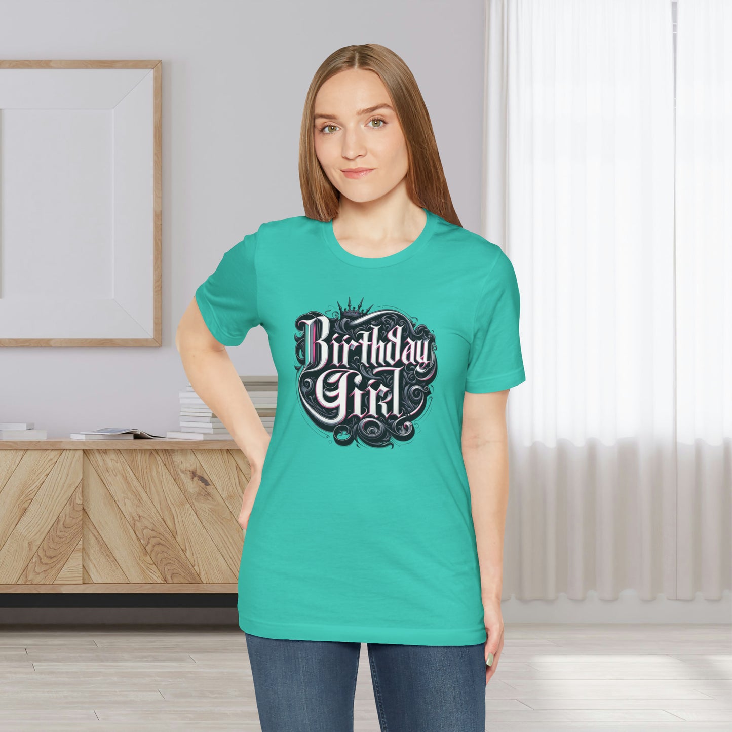 Gothic Birthday Girl Gift Store Shirt