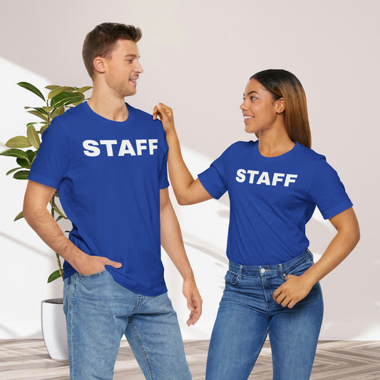 Fitted Unisex Staff Shirt