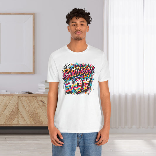 90s Birthday Boy Gift Store Shirt