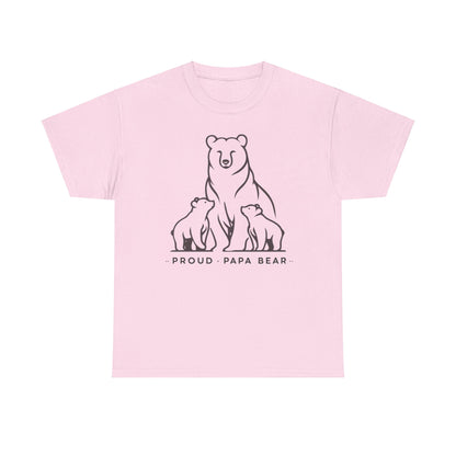 Proud Papa Bear Gift Store Shirt