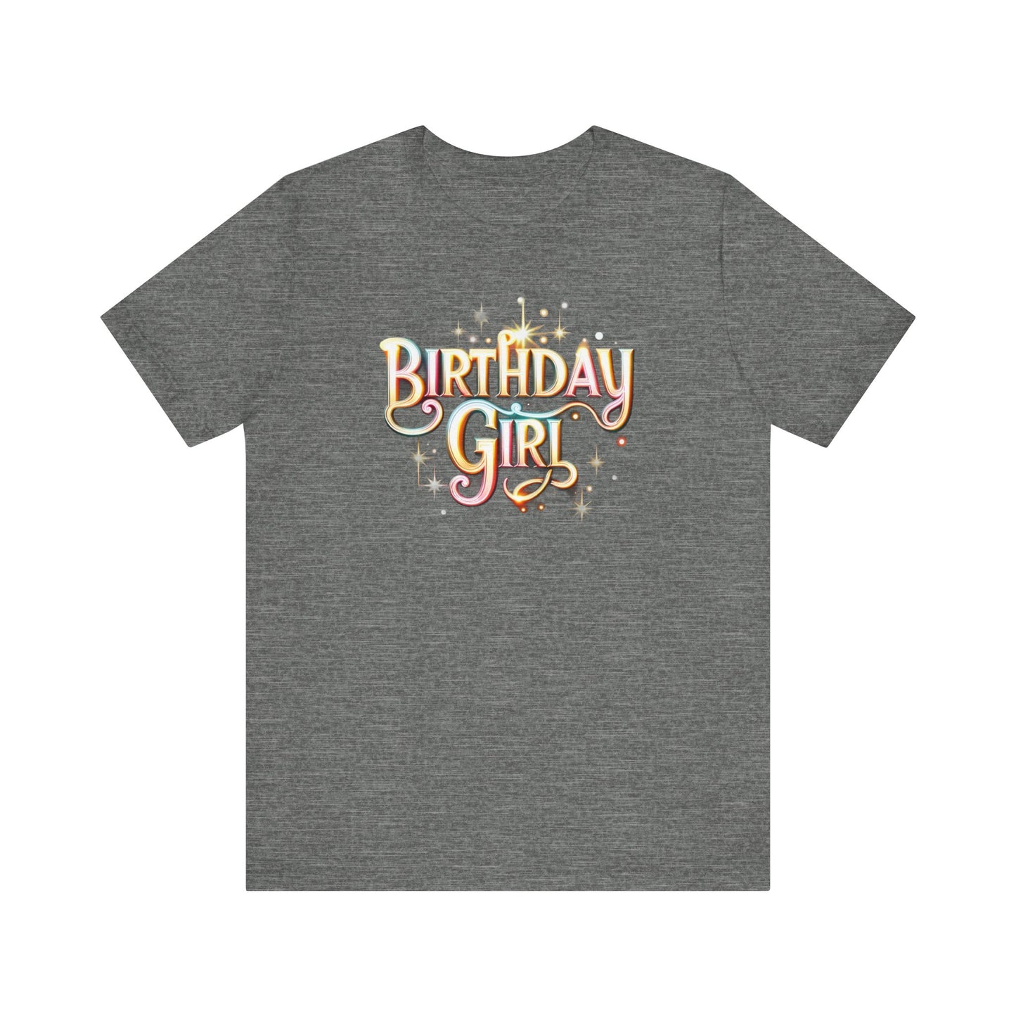 Glowing Birthday Girl Gift Store Shirt