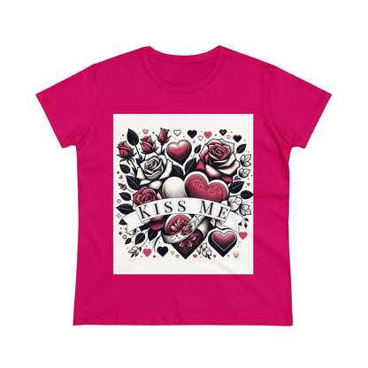 Kiss Me Valentine Shirt