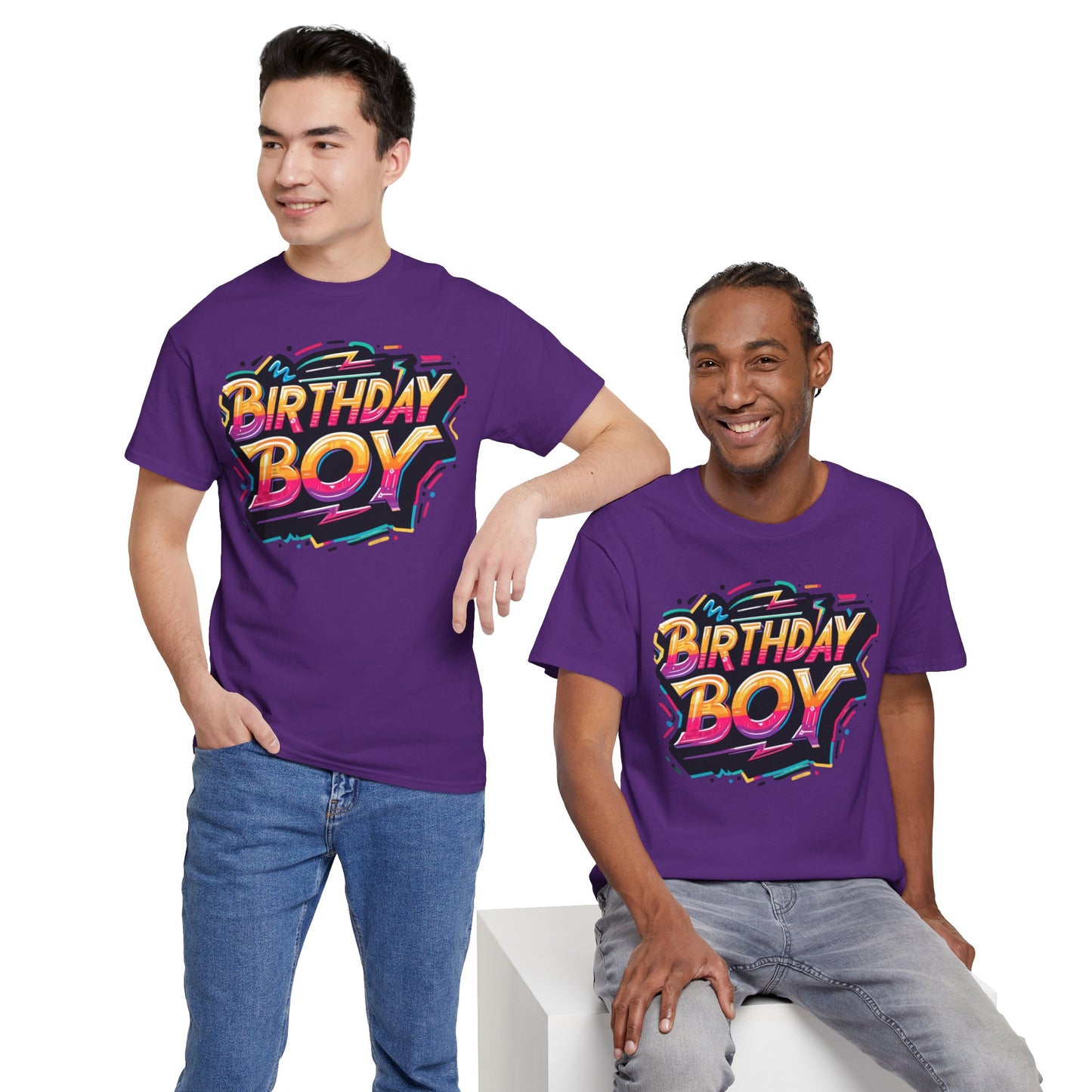 Birthday Boy 1990s Gift Store Shirt