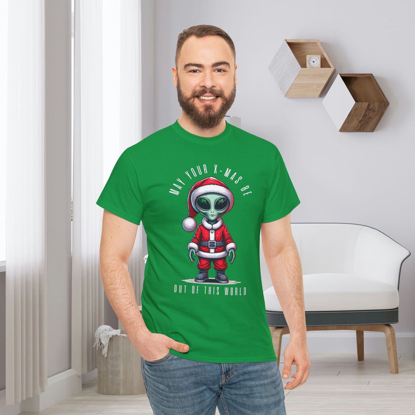 Out of this world Christmas Sci-Fi Gift Store Shirt