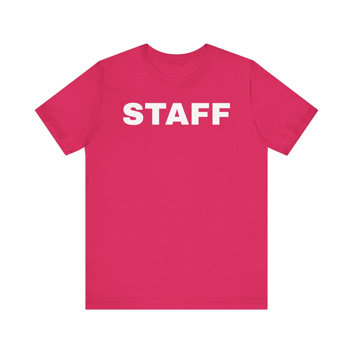 Fitted Unisex Staff Shirt