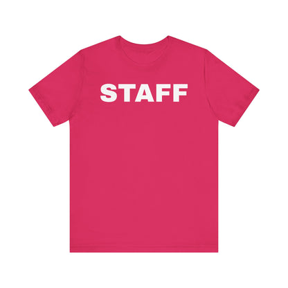 Fitted Unisex Staff Shirt